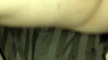 Feeling intense pleasure as she squirts with dildo toy