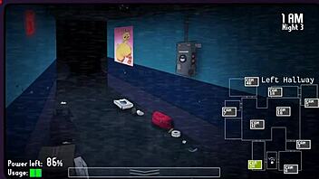 Pegging a sweet futanari in Fuzzboobs hentai game ep 5! 😍