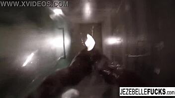 Sexy Jezebelle Bond Subtly Films Her Big Tits In The Bath.