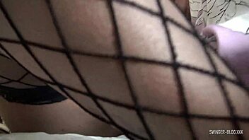 hot amateur lesbians masturbate and lick each other's big tits and pussy