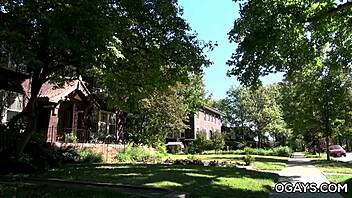 Trenton Ducati dominates with monster cock. He fucks deep and hard in intense gay action.