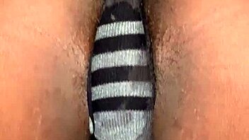 This Amateur Black Teen 18+ Shows Off Her Ass And Pussy 😍