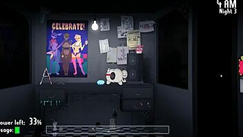 Pegging a sweet futanari in Fuzzboobs hentai game ep 5! 😍