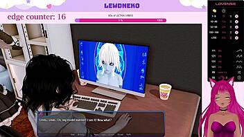 vtuber lewdneko explores harem hotel part 9