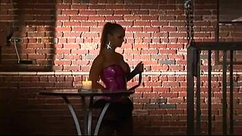 stockinged DOMINA TEASED and FUCKED by loyal SUB