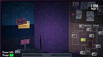 Pegging a sweet futanari in Fuzzboobs hentai game ep 5! 😍