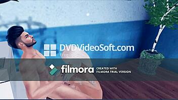 Naughty Lady Sucks Boss's Cock Hard