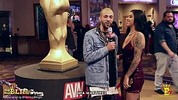 Zymeiscool Interviews Mia Martinez at AVN