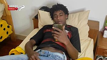 African Brazilian Gay Players Fuck in Flamengo Camp