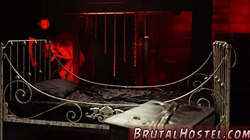 tiny jade endures grinding in teen hentai bondage scene