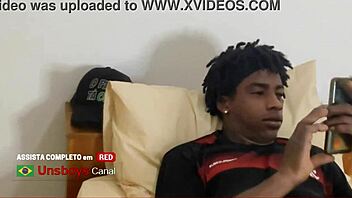 African Brazilian Gay Players Fuck in Flamengo Camp
