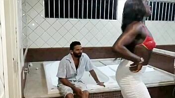 Samba dancing leads to intense anal action with wild oral play.