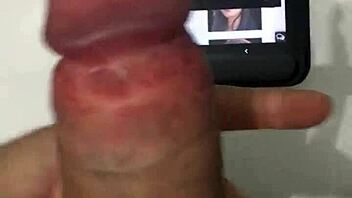 watch prettyslut11 receive a cum tribute from admirers with monster cocks