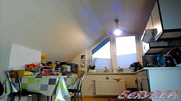 try not to get hard watching this bikini babe flash her big ass and gape... 😈