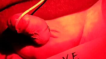 Tape yourself for some extreme bondage and masturbation