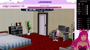 vtuber lewdneko explores harem hotel part 9