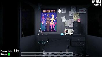 Pegging a sweet futanari in Fuzzboobs hentai game ep 5! 😍