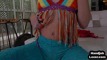 Pov Hj Petite Teen Wanks Cocks!