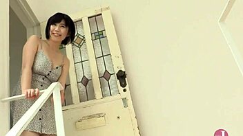 Japanese Idol in Swimsuit Stuns with Busty Uniform Charm