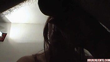 Victoria Luna's interview turns into hot oral sex