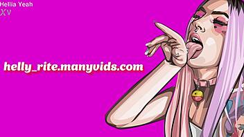 Redhead maid in stockings and heels