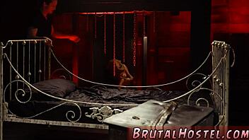 tiny jade endures grinding in teen hentai bondage scene