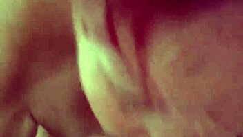 Cum Shoots Into Isabell's Mouth During Intense Blowjob