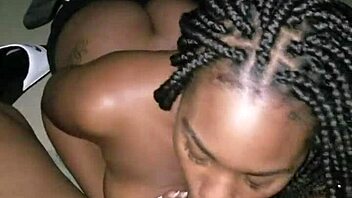 big black cock sloppy blowjob in doggystyle