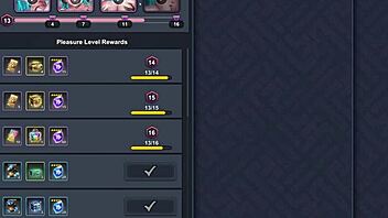 Meiyueh's torrid kissing and humping scene 😍