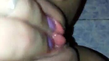 a person engages in self-pleasure through masturbation in private