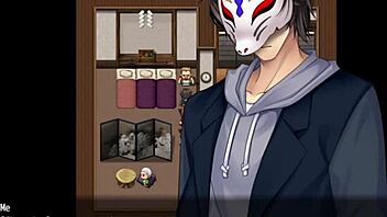 Facing an ogre and then encountering the attractive character in busty youkai busters episode 3