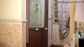 She Came Home from Work and Intensely Played with Her Pussy