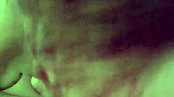 Cum Shoots Into Isabell's Mouth During Intense Blowjob