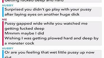 Hey babe, i'm sexting you all my dirty secrets on snapchat 😏