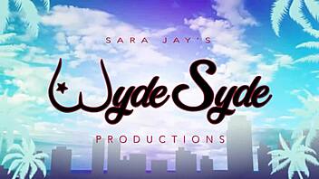 Sara Jay and Ava Devine tease cock?