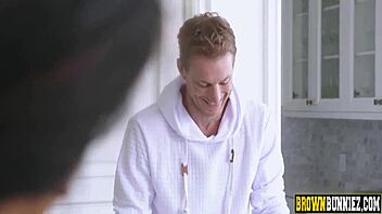 Young 18+ Teen Riding Old Ebony Cock For Cumshot?