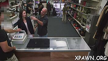 Watch this sloppy blowjob scene