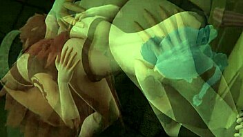 Jinx and Vi scissor and lick pussies