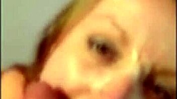 Who's That Bitch Somebody Knows Getting A Facial Cumshot