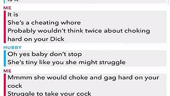 Hey babe, i'm sexting you all my dirty secrets on snapchat 😏