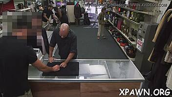 Watch this sloppy blowjob scene