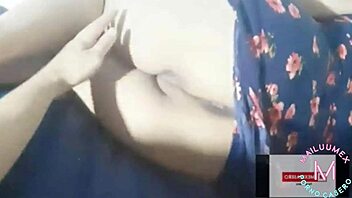 European teen gets her ass fucked in homemade video
