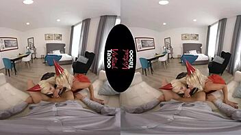 Virtual Taboo: Birthday Anal Joy