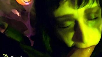 maniac rough fuck bubble ass the devil on halloween 😈