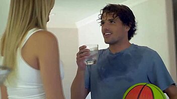 Hot Blonde Cougar Sucks And Fucks