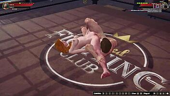 Chelci and Ethan engage in a steamy 3D sex session