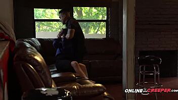 Bruno Teases Realtor With His Big Cock