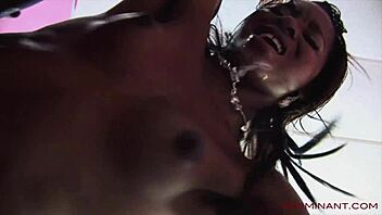 Interracial Threesome Orgy Deepthroat