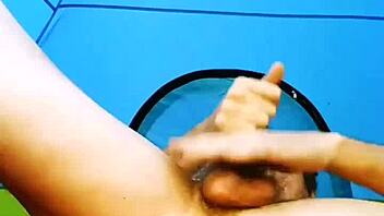 Outdoor Masturbation Leads To Sloppy Orgasm Launch