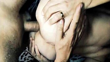 Cuckold Watches Wife Get Assfucked